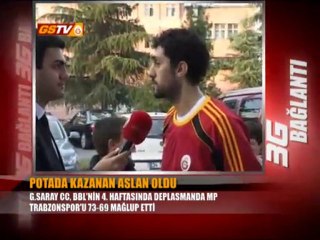 Trabzon - GSCC Maç Sonu Röportajlar