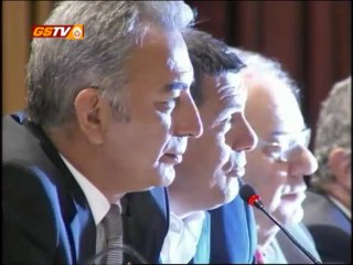 GS Basın Toplantısı Yiğit Sardan