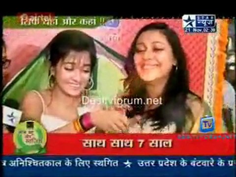 Saas Bahu Aur Saazish SBS [Star News] - 20th November 2011 Part1