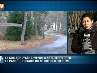 Agnès : reprise des cours à Chambon-sur-Lignon