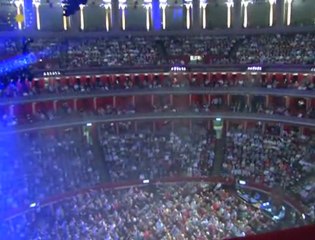 Cumhurbaşkanı Gül ve Bayan Gül Londra’da,  "Royal Albert Hall"daki Konseri izledi