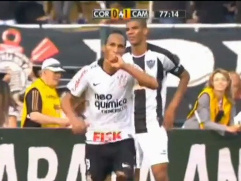 Brasileiro - Corinthians schreiten Titel entgegen
