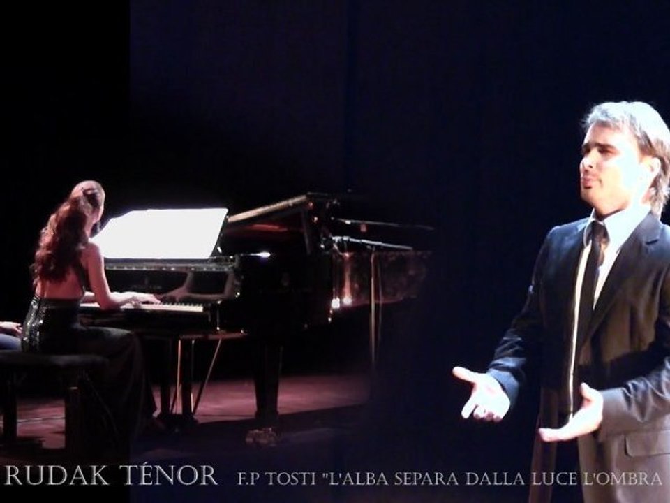 Boris Rudak, ténor du théatre du Bolchoï : "L'Alba sépara dalla luce l'ombra" de F.P Tosti