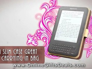 Brown Hemp Eco Protect Cover Case for Amazon Kindle - My Secret