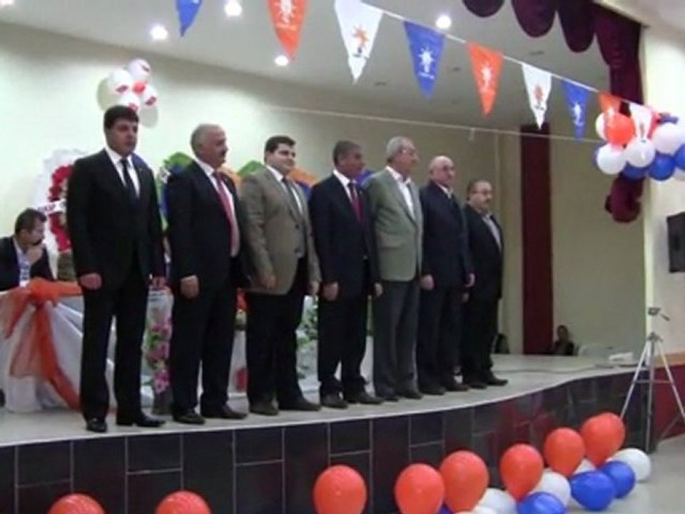 AK PARTİ TOSYA İLÇE TEŞKİLATI KONGRESİ (5)