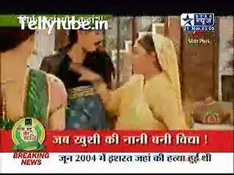 Saas Bahu Aur Saazish - 21st November 2011 Part 3 By Tellytube.in