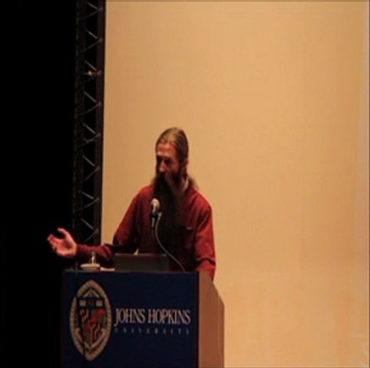 Aubrey de Grey on Aging at Johns Hopkins: Part 2 of 2