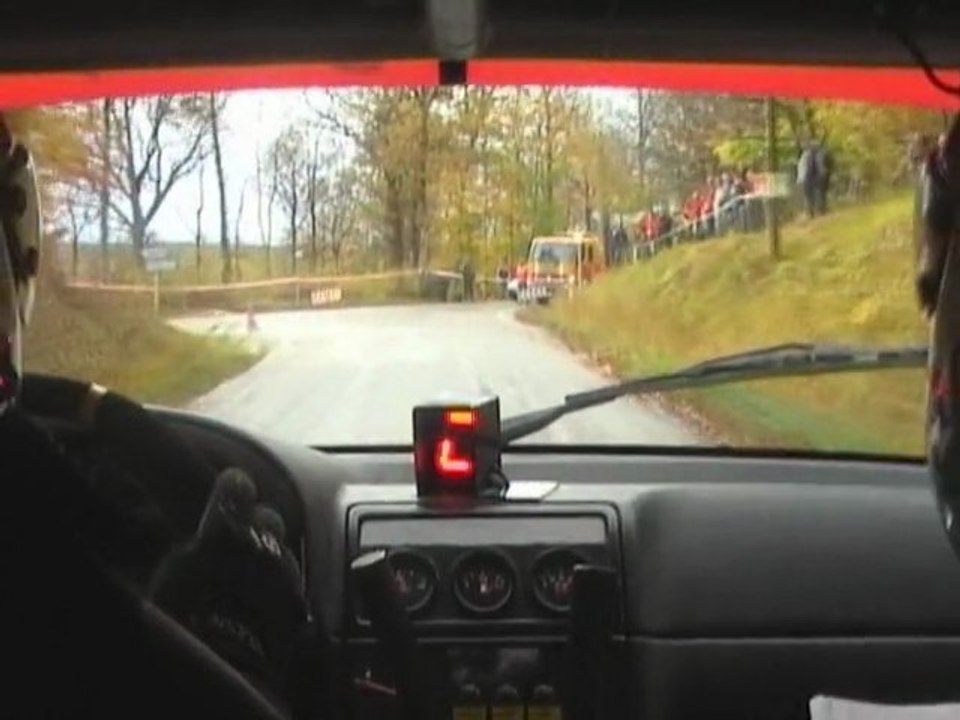 rallye de la noix de grenoble 2011 ES 2 VARACIEUX MURINAIS