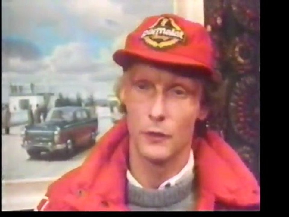 Niki Lauda Explains Formula 1 [1985]