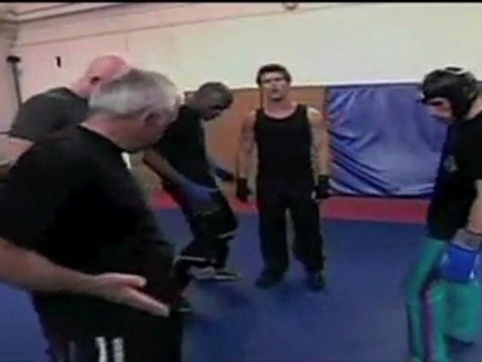 Reportage human weapon extrait Robert Paturel