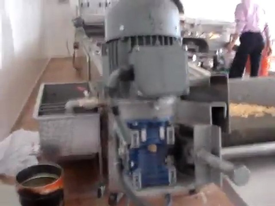 Corn Chips Machine