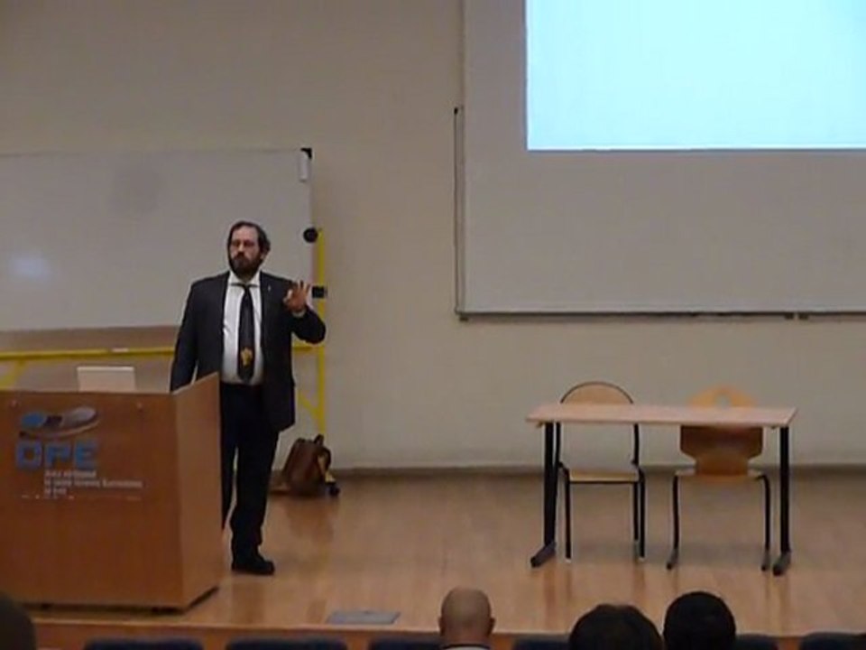 JDLL2011 : Benjamen Bayart nous parle des réseaux - Partie 8