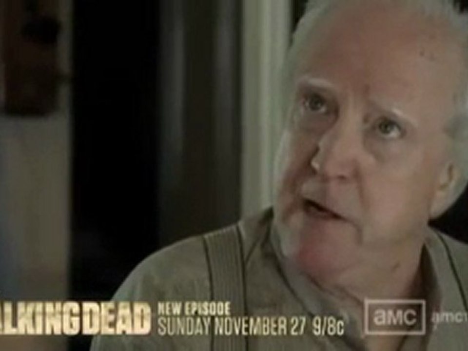 Walking Dead 2.07 Pretty Much Dead Already Sneak Peek.mp4