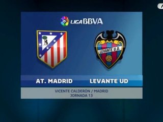 Атлетико переигрывает Леванте