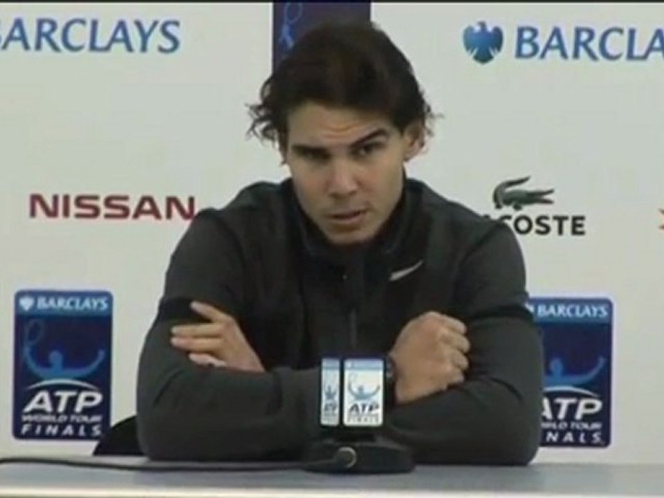 London - Nadal ist froh da zu sein