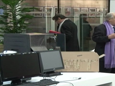 Jack Ralite, Pef, débat sur la culture à Méricourt Télé Gohelle