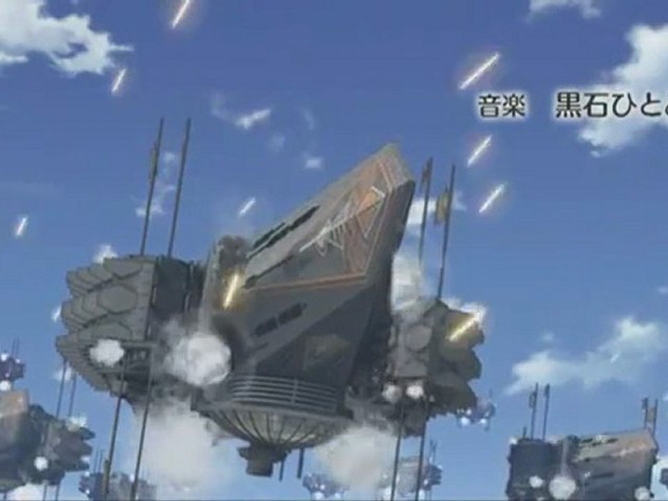 Last Exile - Fam, The Silver Wing - (Gonzo, 2011) PV2