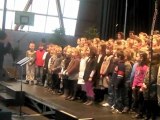 Hirson : les écoliers chantent pour les droits des enfants