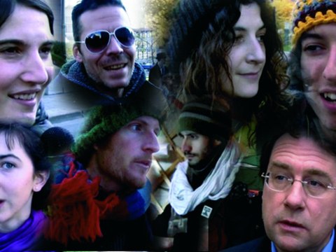 #OCCUPY MONTRÉAL : LES 99% NE RESTERONS PAS SILENCIEUX !