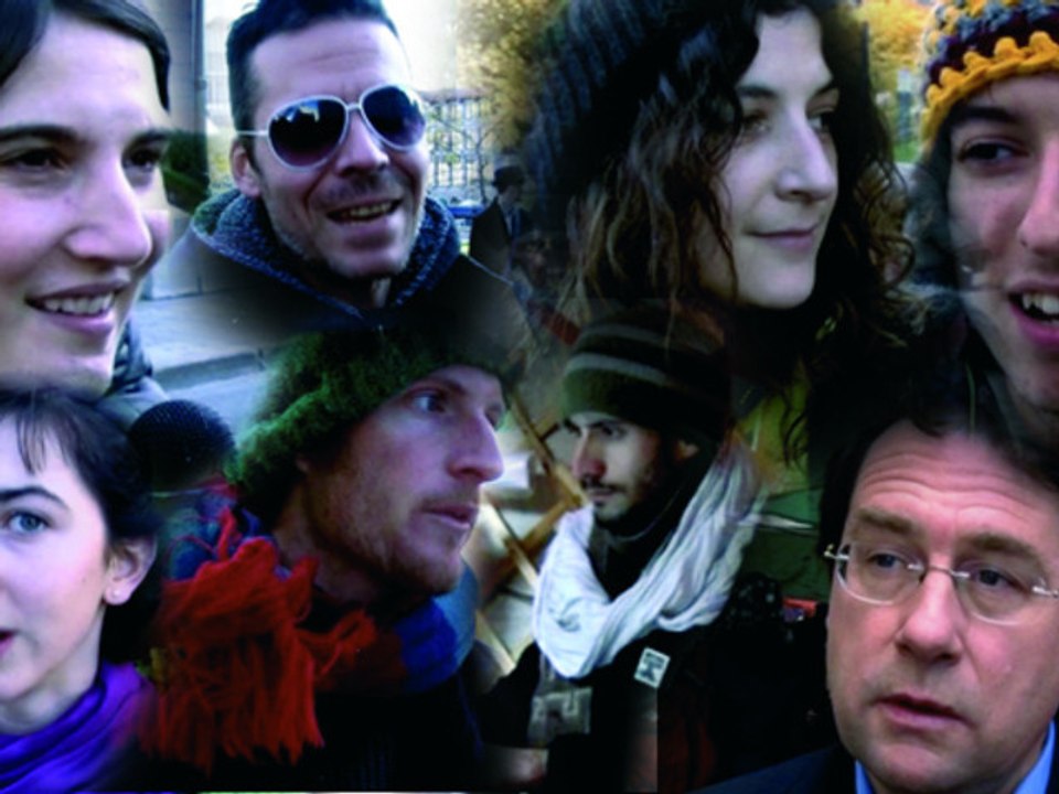 #OCCUPY MONTRÉAL : LES 99% NE RESTERONS PAS SILENCIEUX !