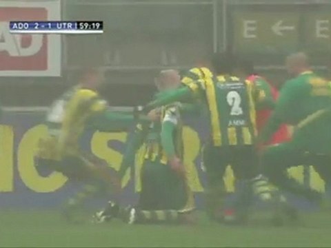 wonderfull amazing goal from Lex Immers (ADO Den Haag)