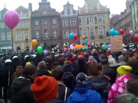 Marsz równości Poznań 2011