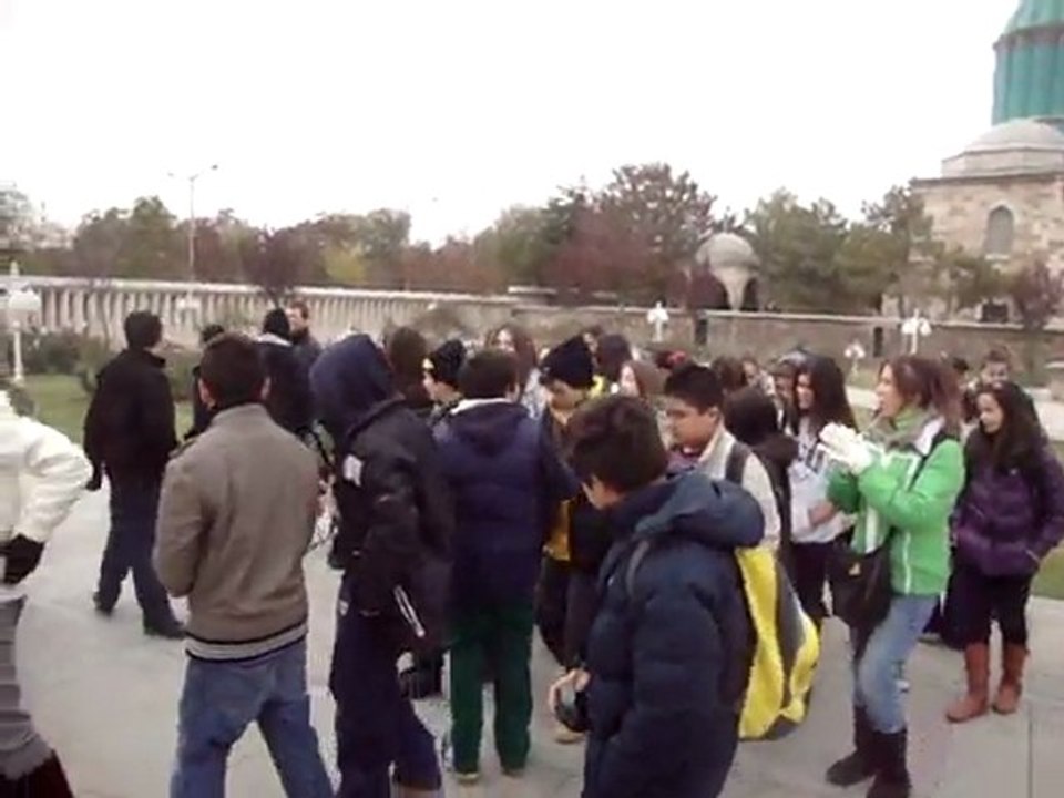 "Serhan ALTINOK "  ODTÜ Geliştirme Vakfı Özel Lisesi Konya gezisi.