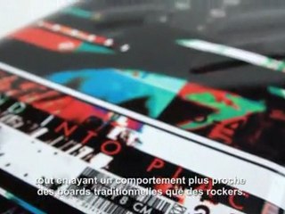 K2 présente la board The Slayblade