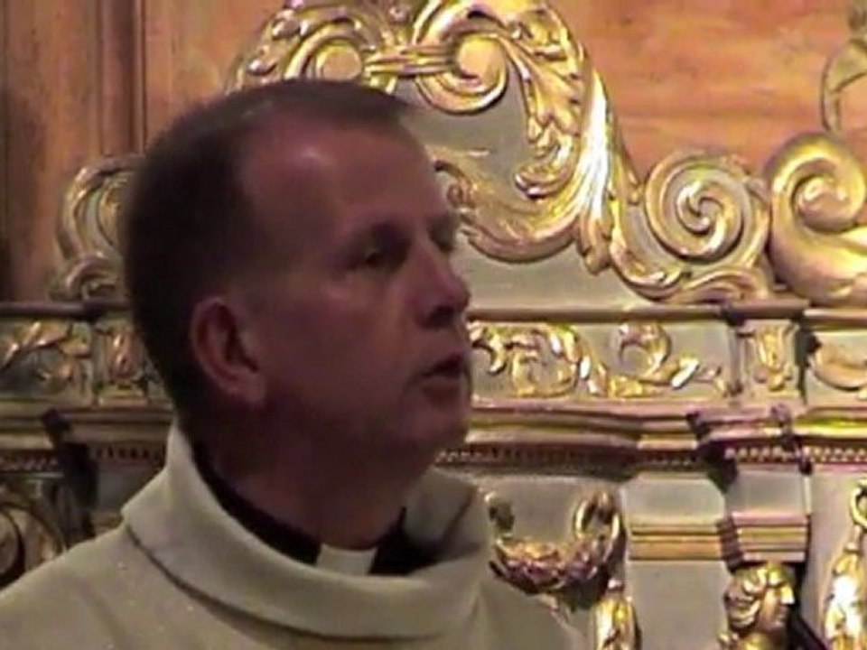 Homélie du P. Patrice Gourrier -  20 novembre 2011