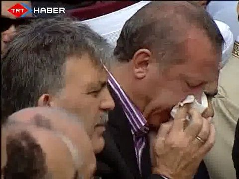 Başbakan Erdoğan Hüngür Hüngür Ağladı