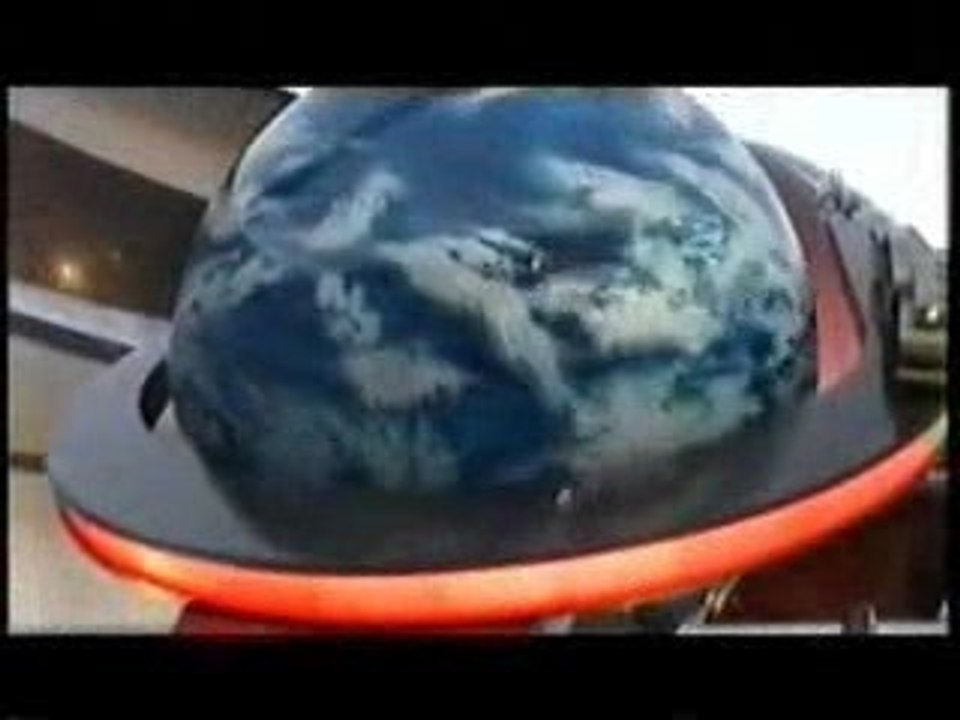 Mission Space on ride
