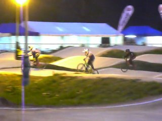 OPEN night BMX Genève 2011 finale B  minis Tom Griot