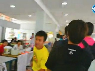 Rev Up Team Up flash mob (UTAR SETAPAK)