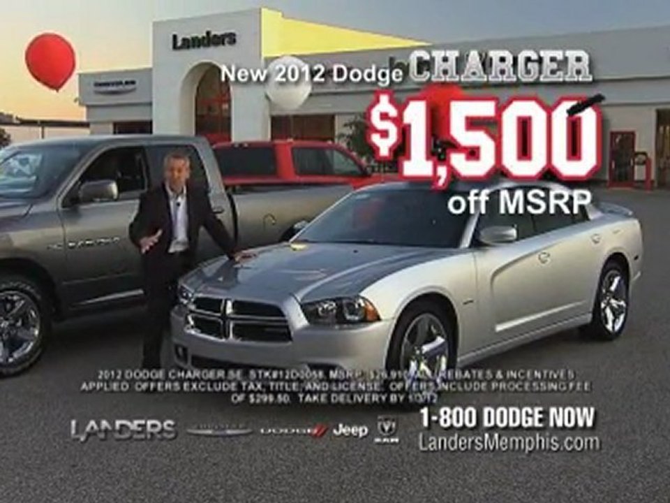 Memphis Dodge dealer has unbeatable deals Landers Dodge Jeep
