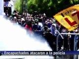 Chile: Marcha terminó con enfrentamientos