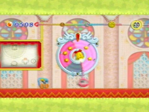 Kirby's Epic Yarn - beginning