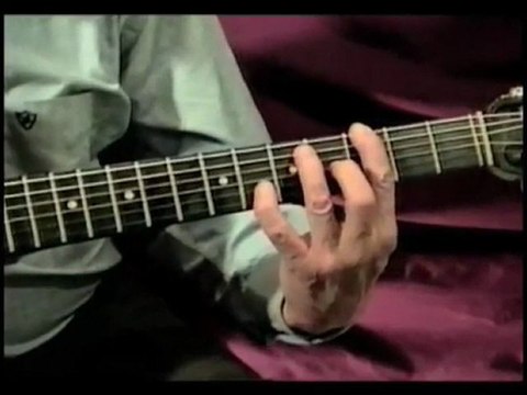 Extrait de Improvisation jazz à la guitare