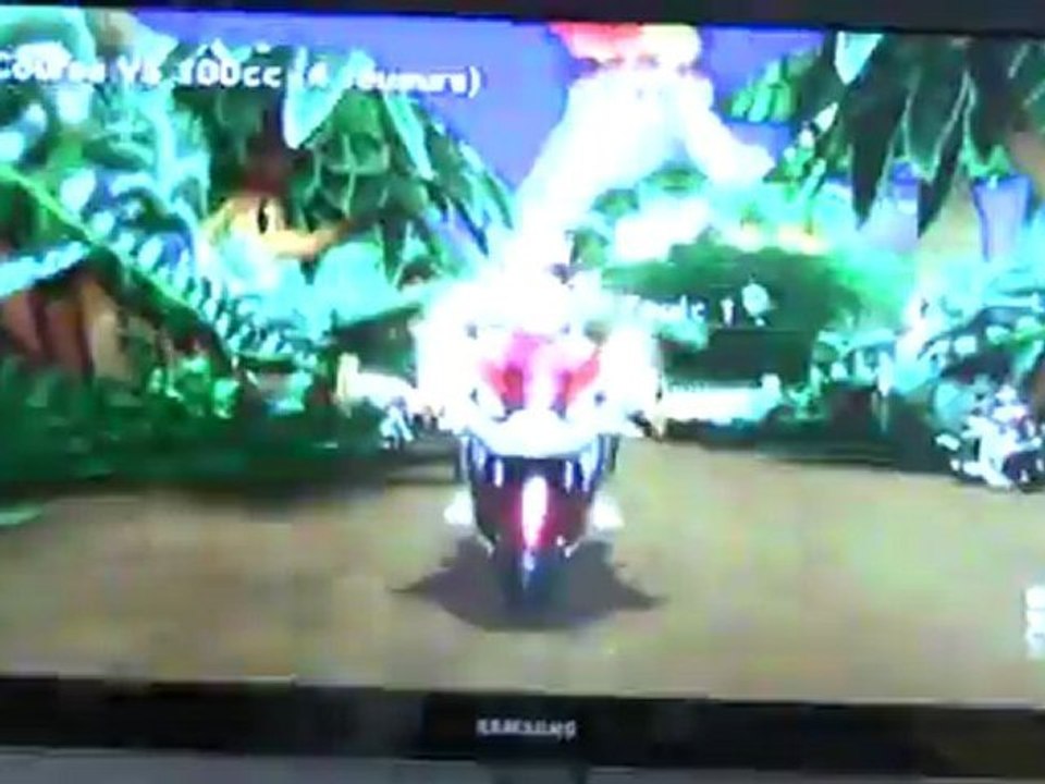 Mario kart Wii mode one line Part 4 par Touic 1