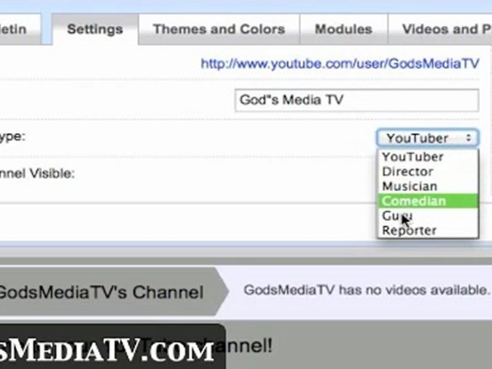 Media Ministry Training: YouTube As a Ministry Tool