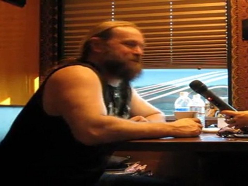 Zakk Wylde With Nikki Blakk @ Bone Bash 12