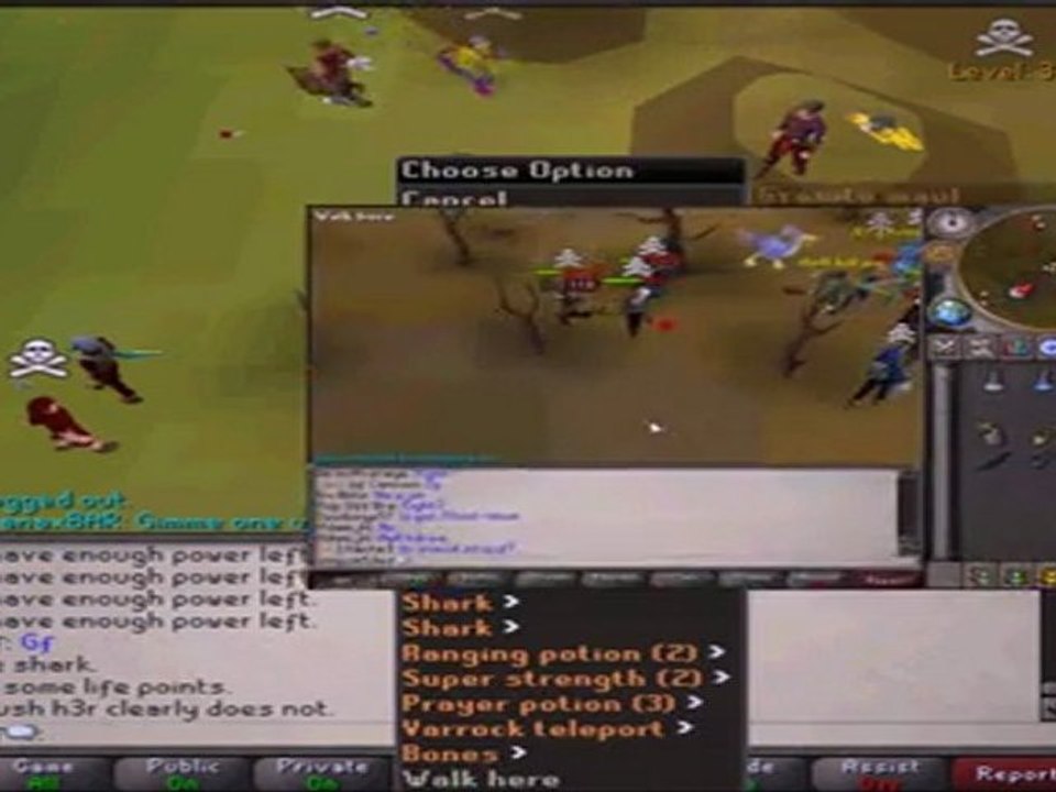 Runescape Pking - Omgu45def Pk Video 1 - Proselyte Hand Cannon G Maul Pure