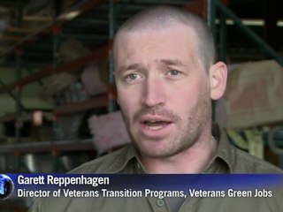 Veterans land green jobs