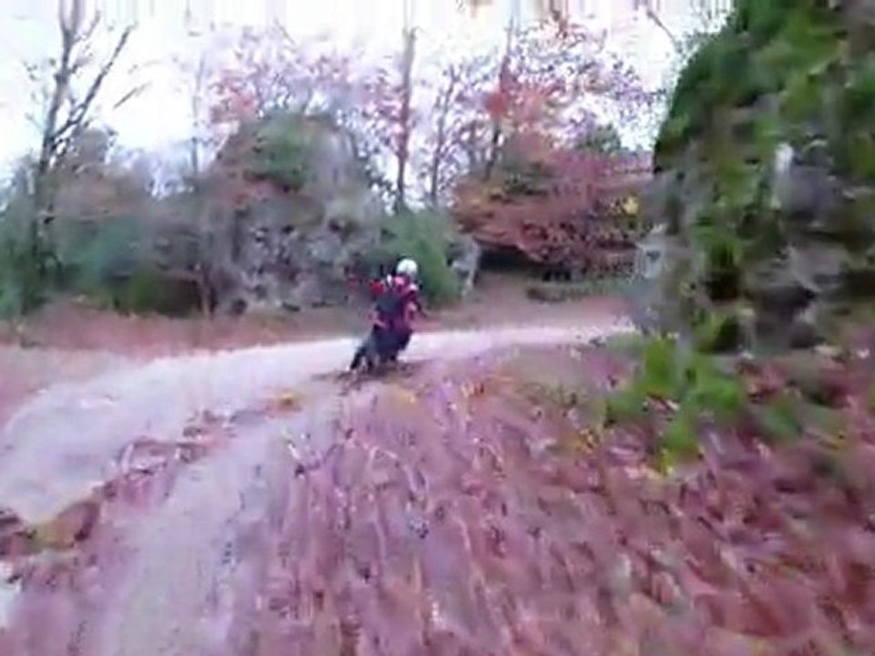 enduro foret escendorgue seb et kevin, lodeve lodève