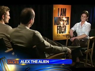 I Am Number Four - Alex Pettyfer Interview