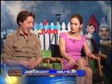 Gnomeo and Juliet - Emily Blunt and James McAvoy Interview