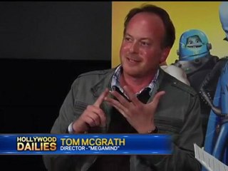 Megamind - Tom McGrath Interview