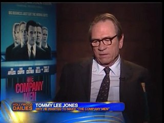 The Company Men - Tommy Lee Jones Interview