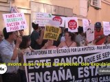Espagne : des citoyens se mobilisent pour empêcher les expulsions