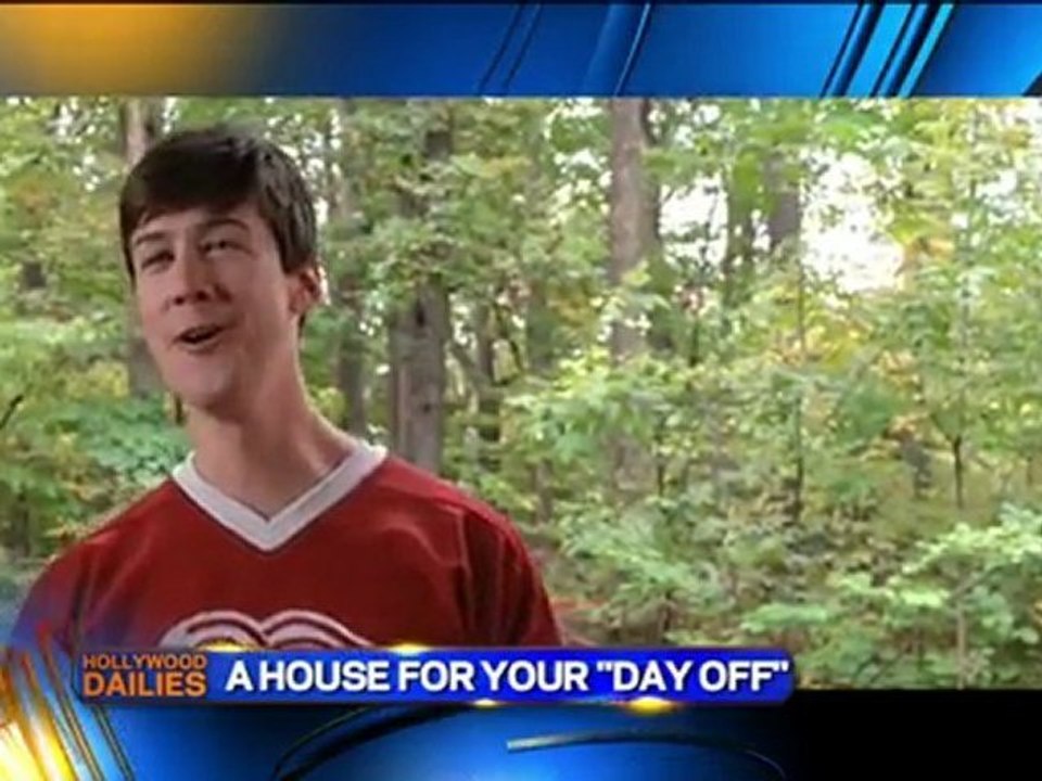 Ferris Bueller's Day Off - House For Sale