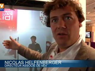 Nuovelles technologies dans les boutiques du futur